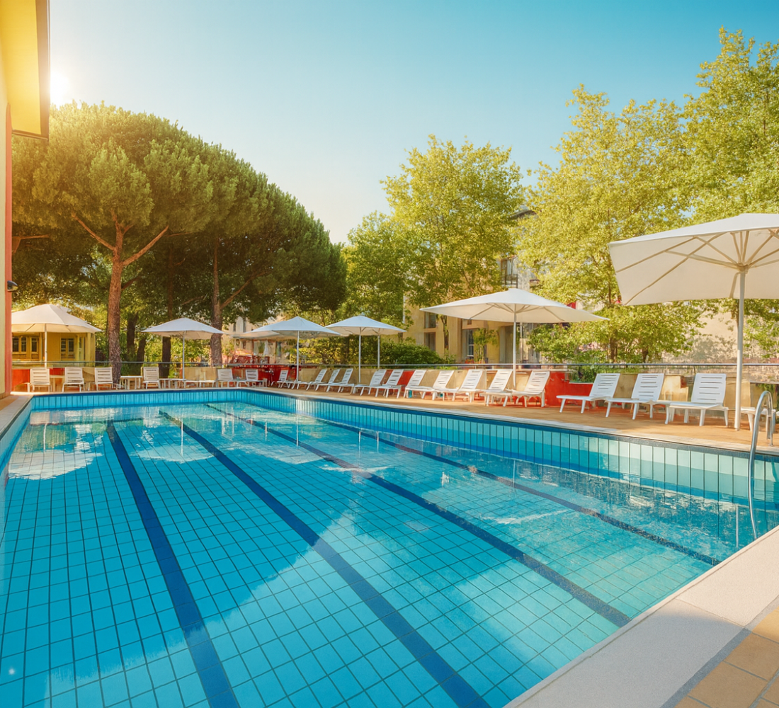 Piscina Hotel Elisabetta 2025
